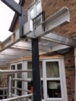 Another view from the Installation of a bespoke Orangery